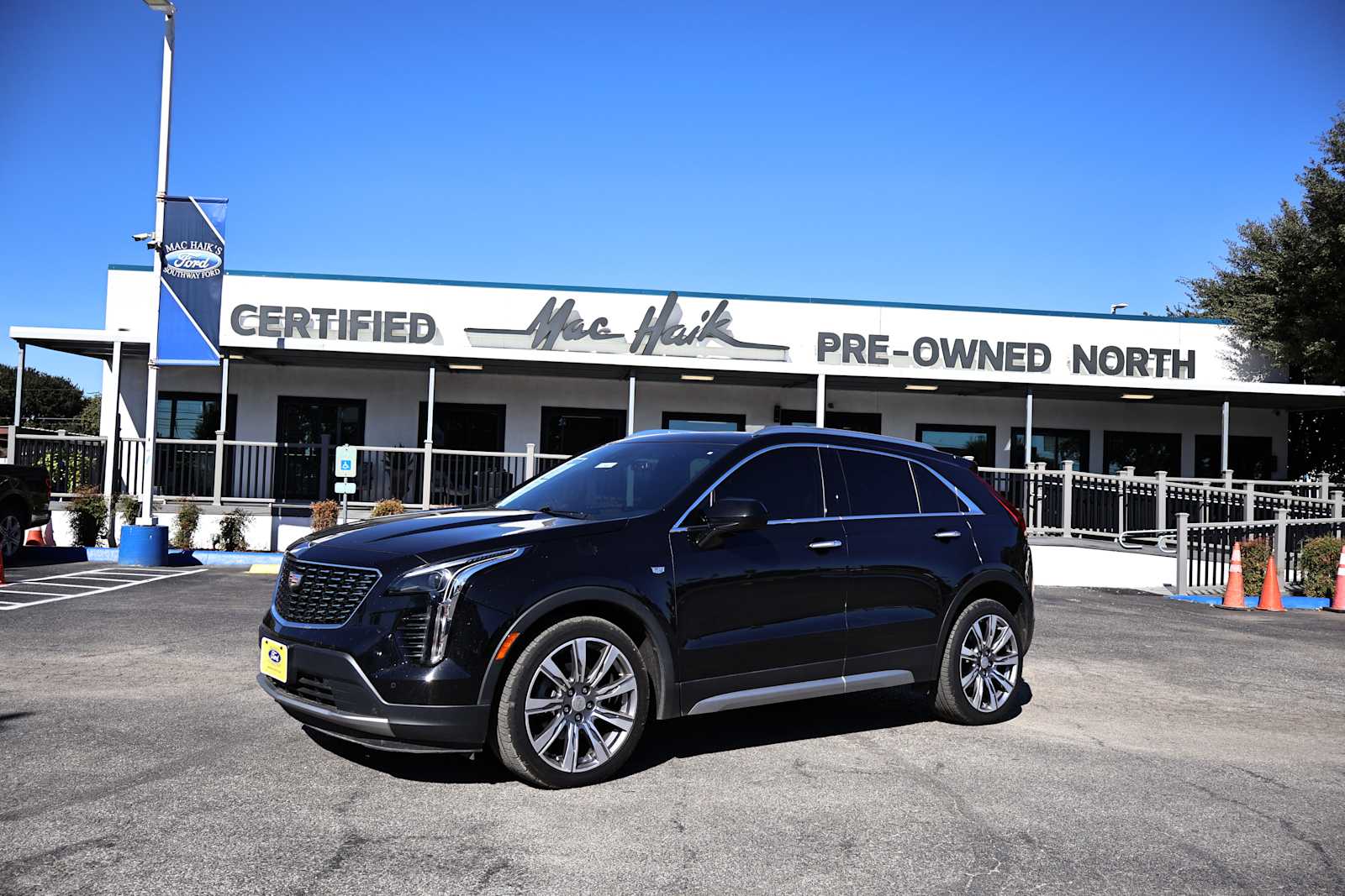 2019 Cadillac XT4 AWD Premium Luxury