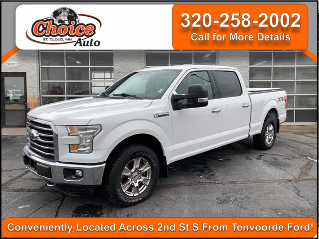 2016 Ford F-150 XLT