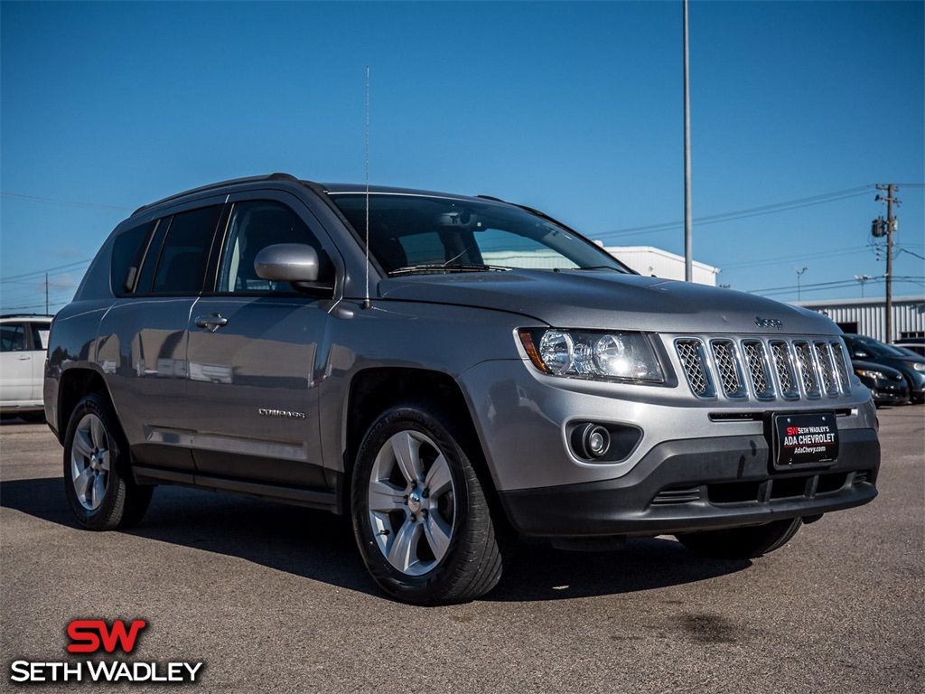 2017 Jeep Compass Latitude