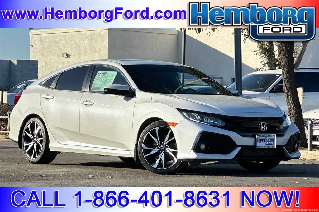 2019 Honda Civic SI Sedan SI