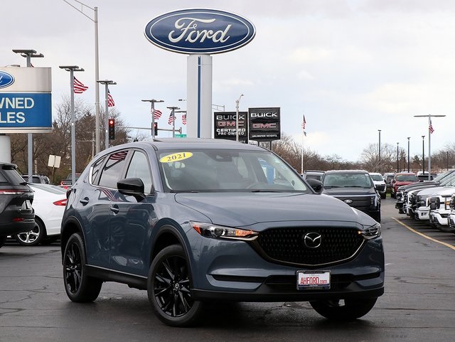 2021 Mazda CX-5 Carbon Edition Turbo