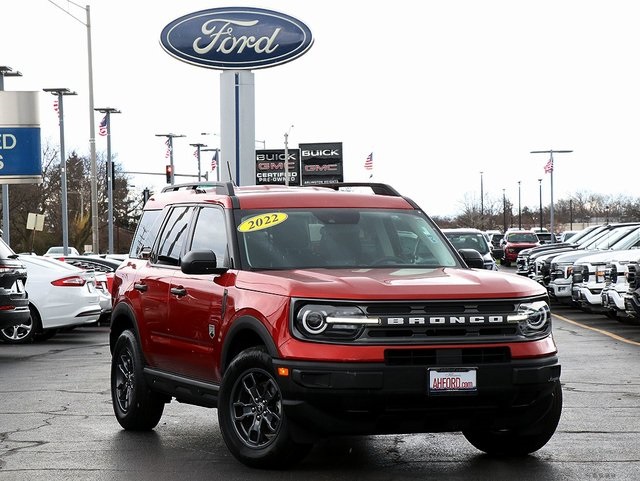 2022 Ford Bronco Sport BIG Bend