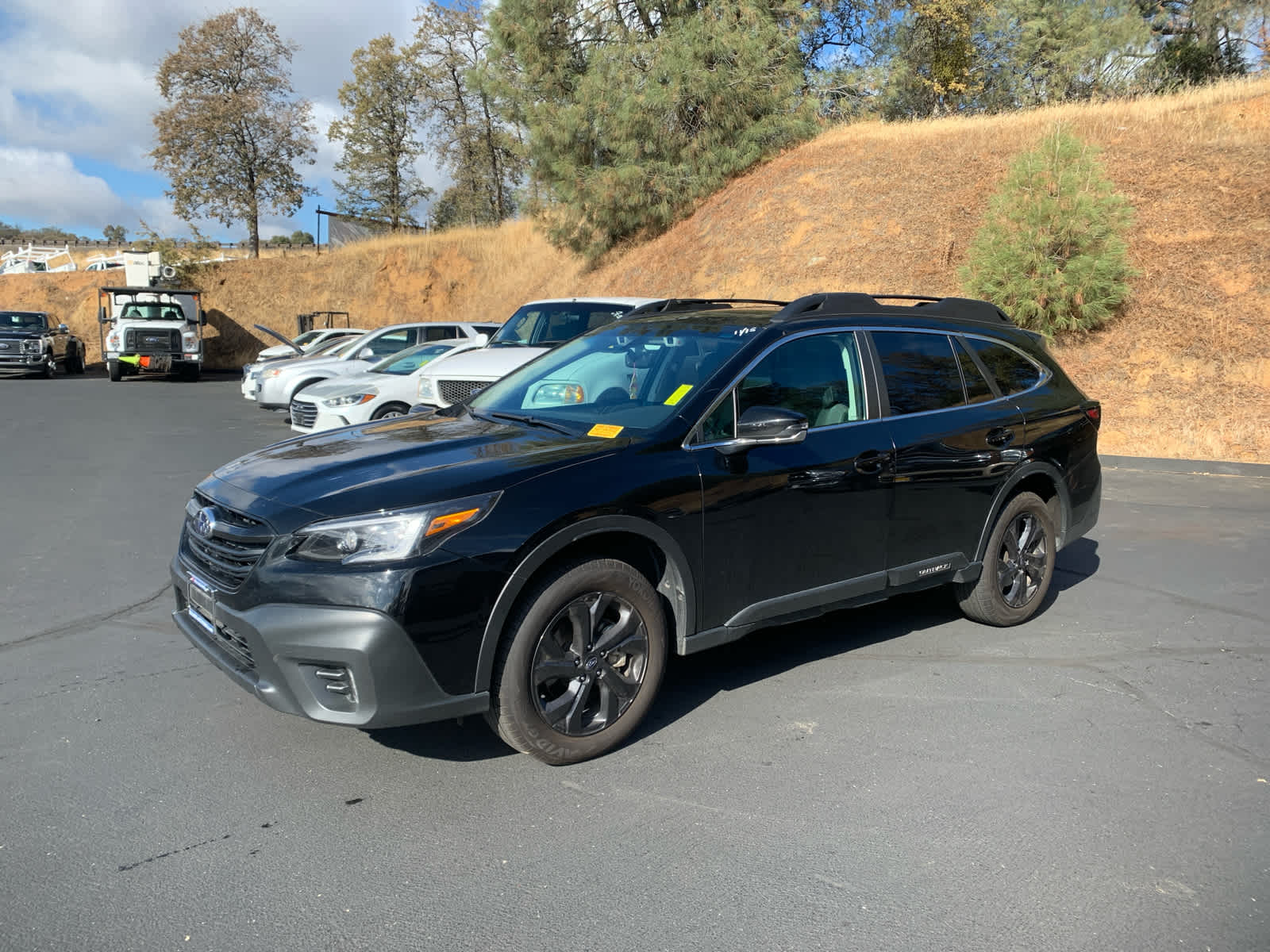 2022 Subaru Outback Onyx Edition XT