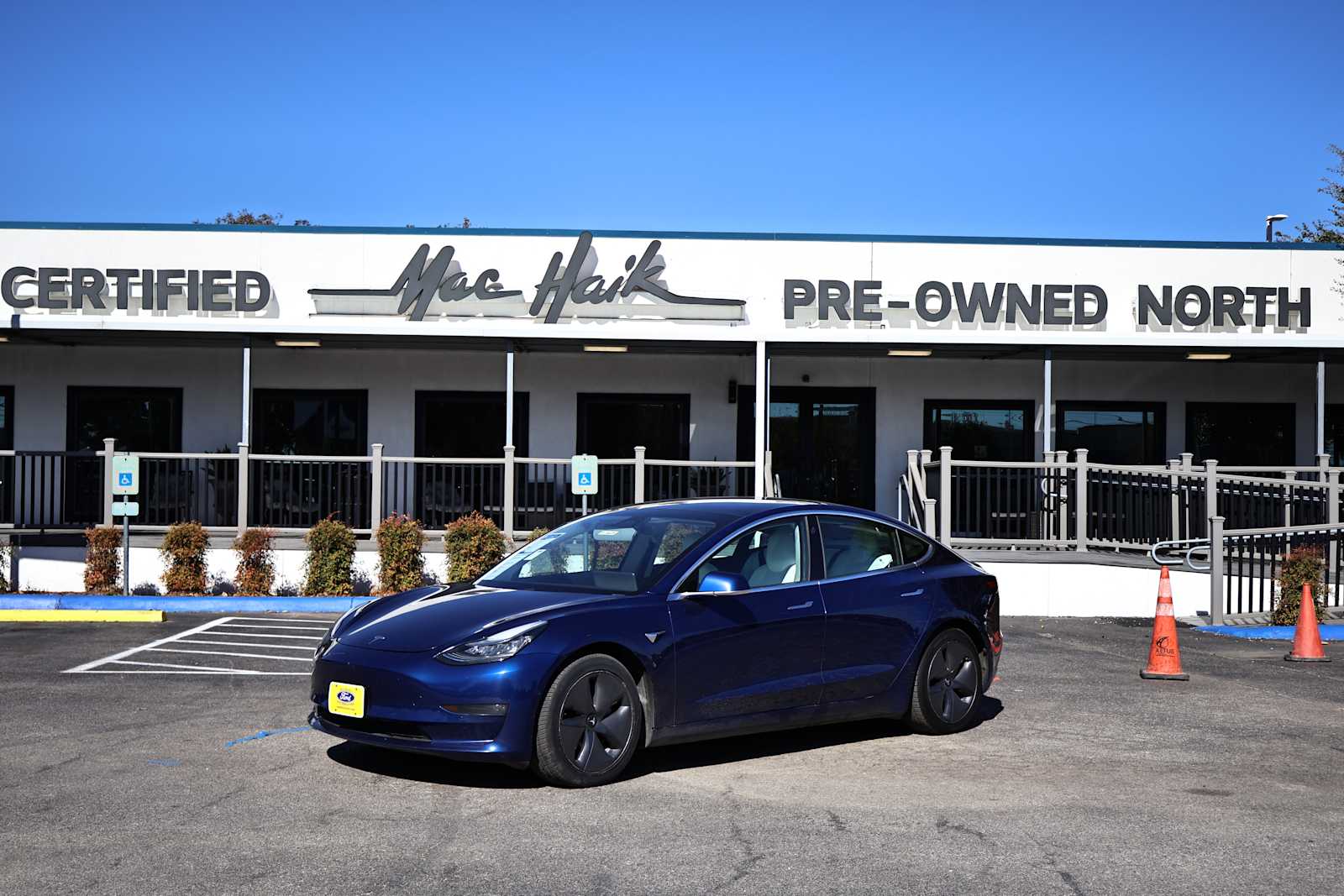 2020 Tesla Model 3 Long Range