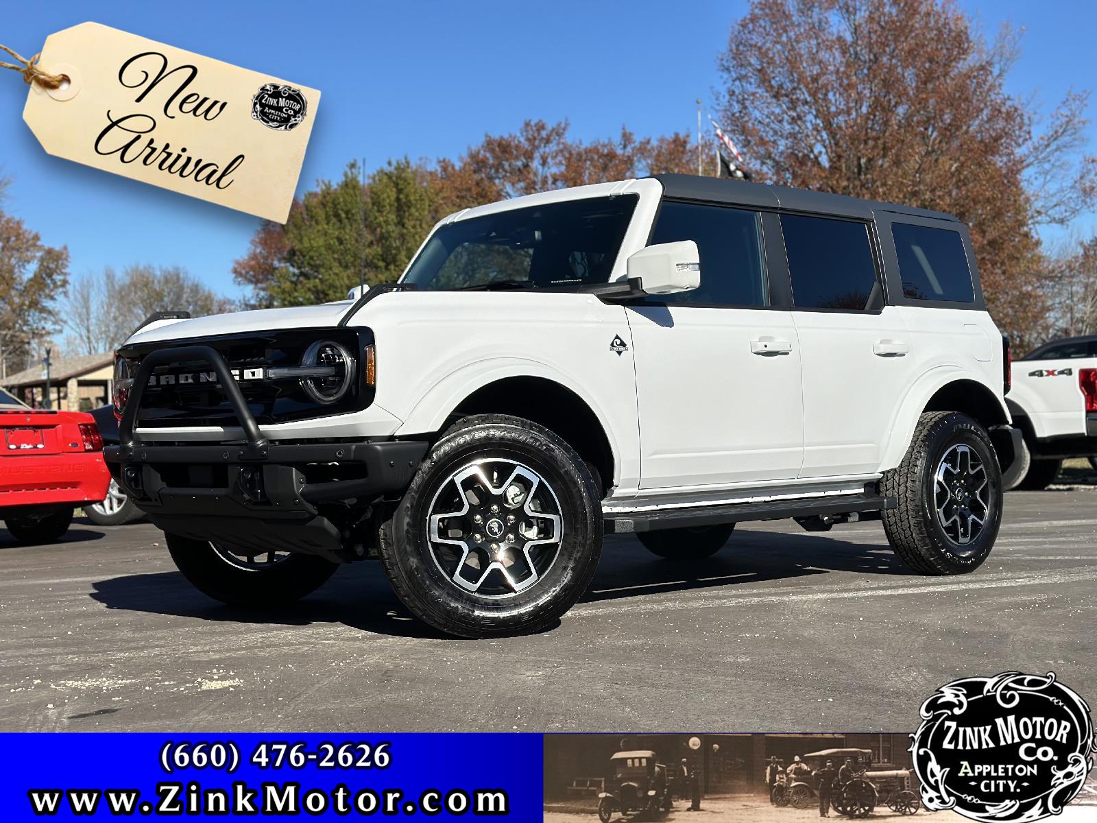 2024 Ford Bronco Outer Banks 4DR