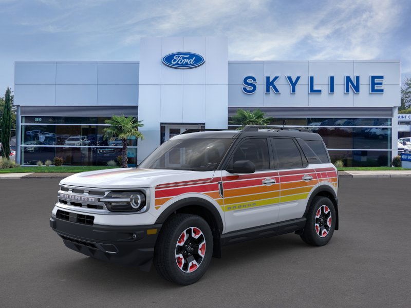 2024 Ford Bronco Sport Free Wheeling