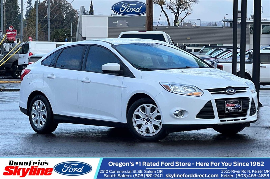 2012 Ford Focus SE