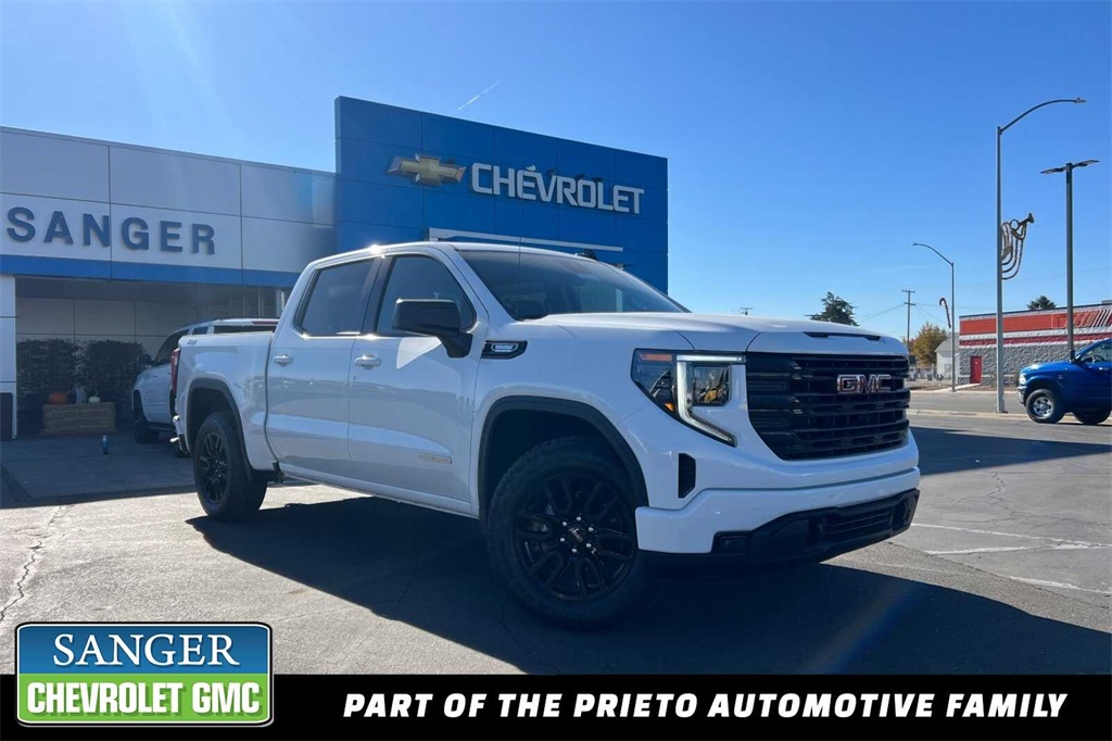 2025 GMC Sierra 1500 Elevation