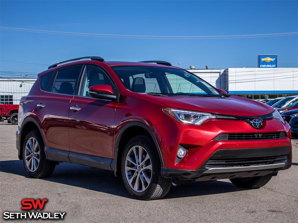 2017 Toyota RAV4 Limited