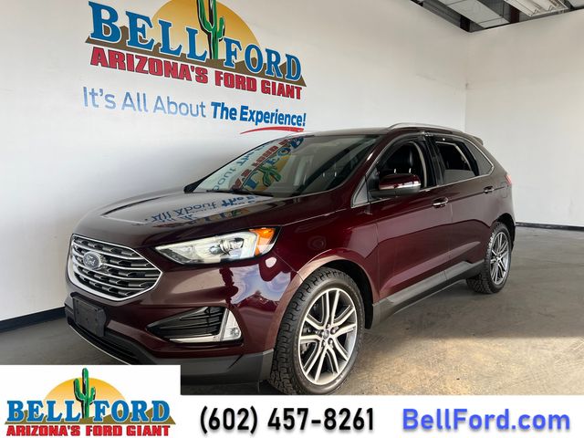 2019 Ford Edge Titanium