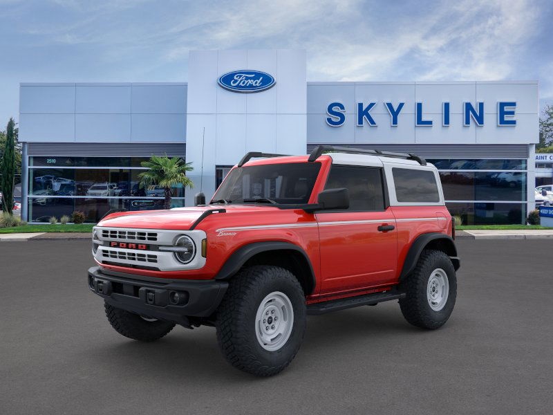 2024 Ford Bronco Heritage Edition