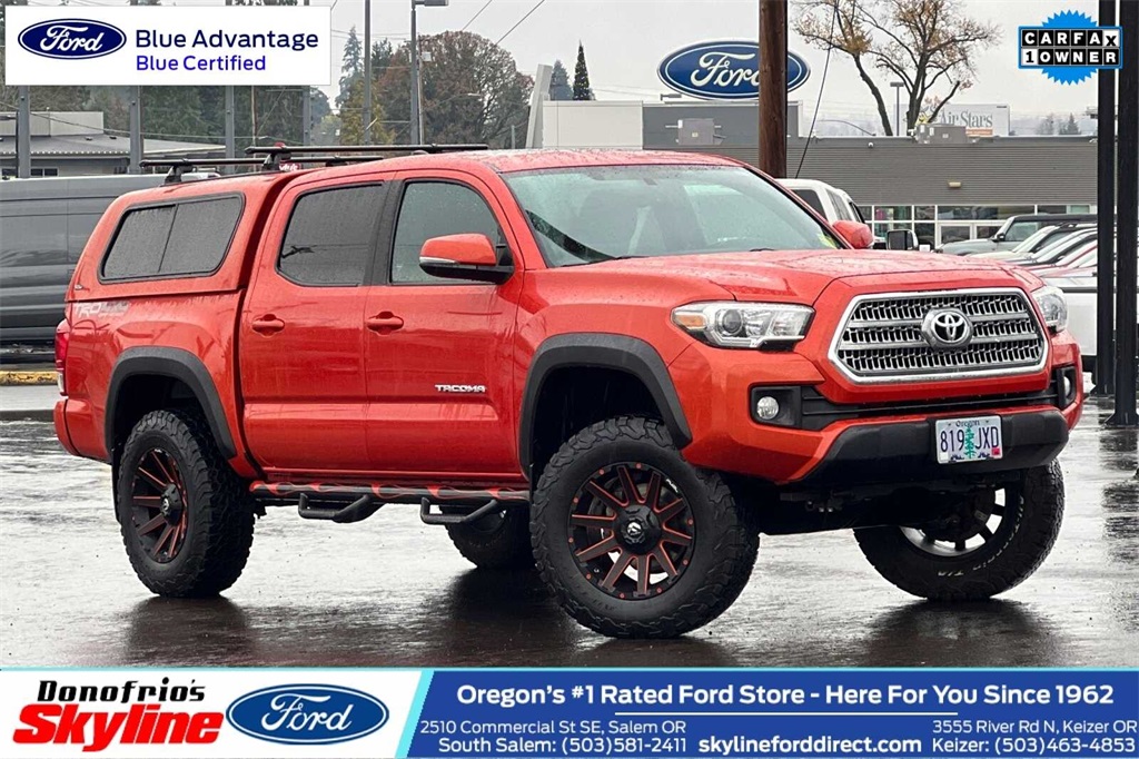 2017 Toyota Tacoma TRD OFF-Road