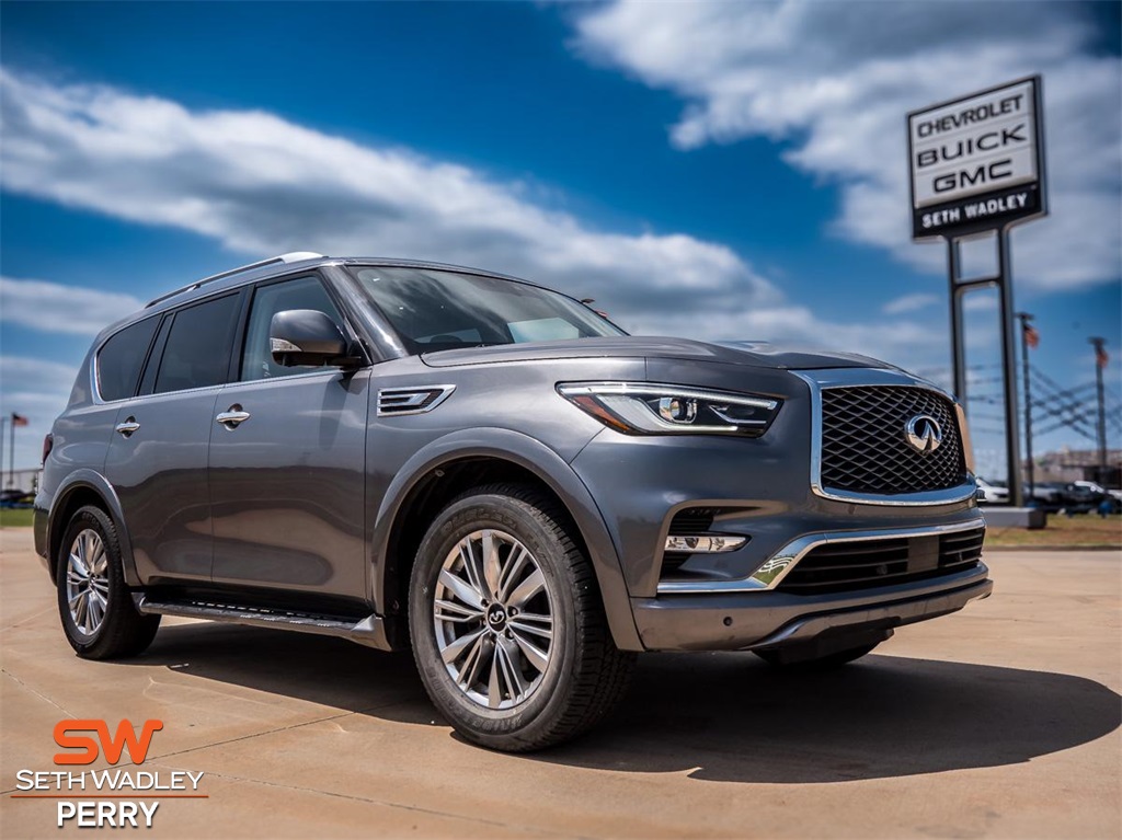 2020 INFINITI QX80 LUXE