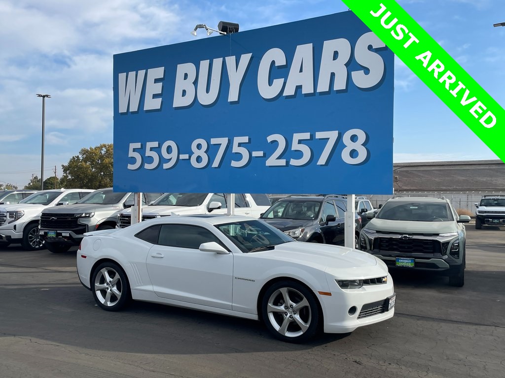 2015 Chevrolet Camaro 2LT