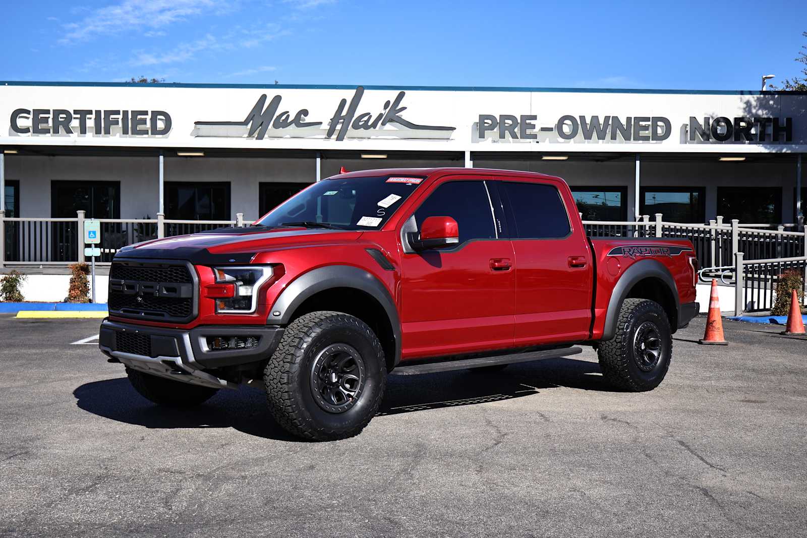 2020 Ford F-150 Raptor