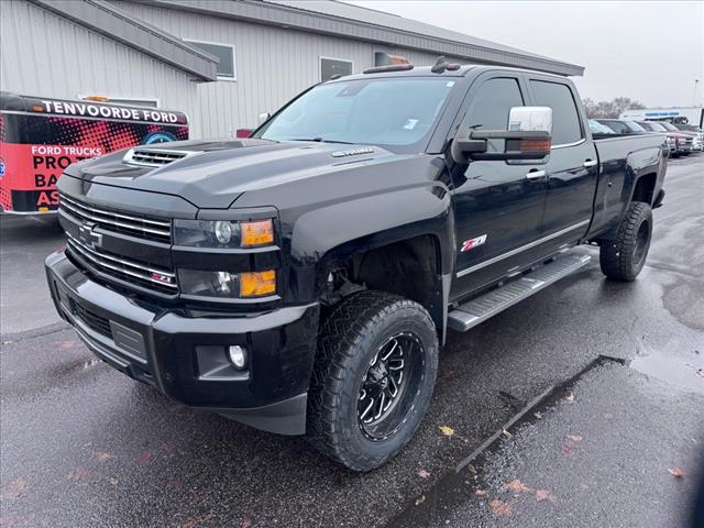 2019 Chevrolet Silverado 3500HD LTZ