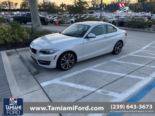 2016 BMW 2 Series 228I xDrive