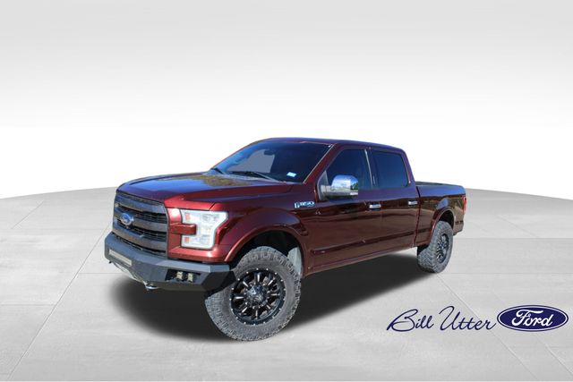 2015 Ford F-150 LARIAT