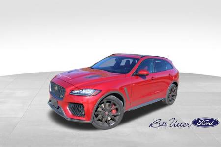 2019 Jaguar F-Pace SVR