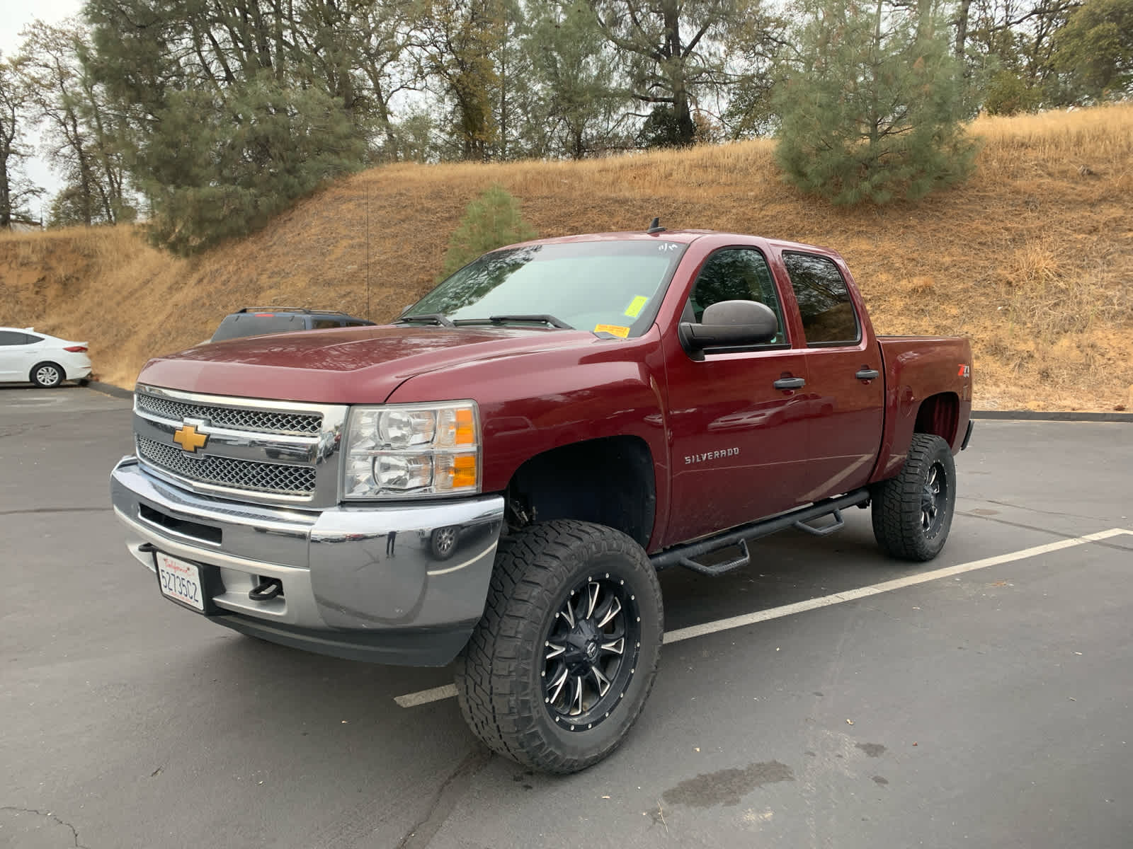 2013 Chevrolet Silverado 1500 LT 4WD Crew Cab 143.5