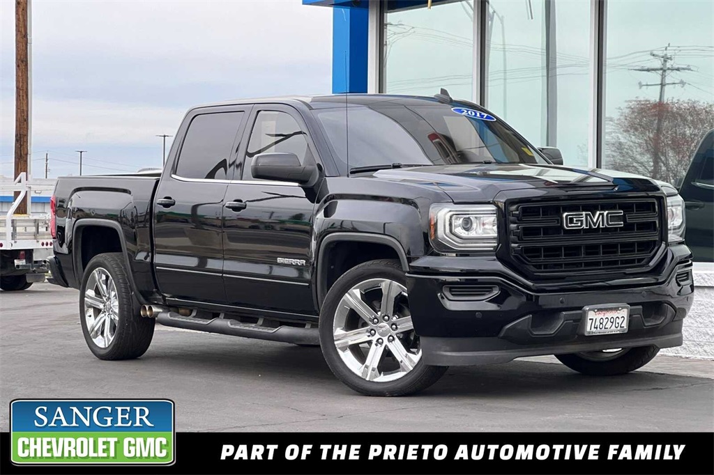 2017 GMC Sierra 1500 SLE