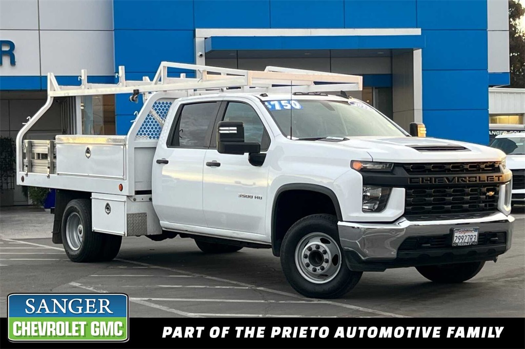 2022 Chevrolet Silverado 3500HD Work Truck