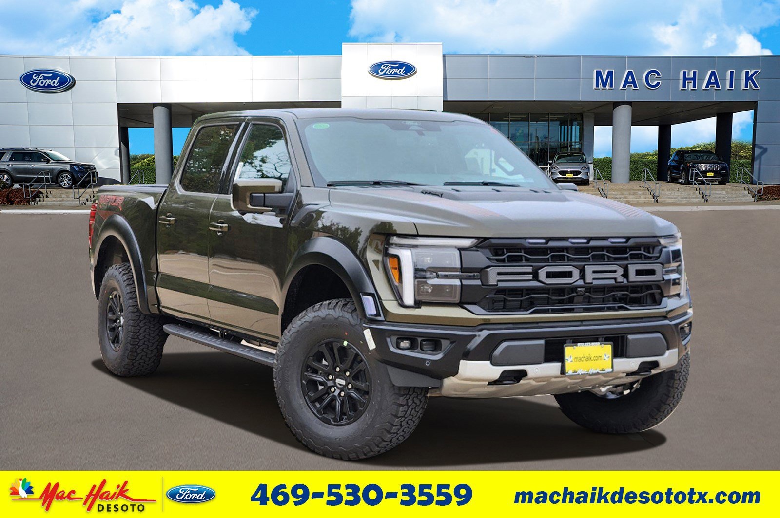 2024 Ford F-150 Raptor