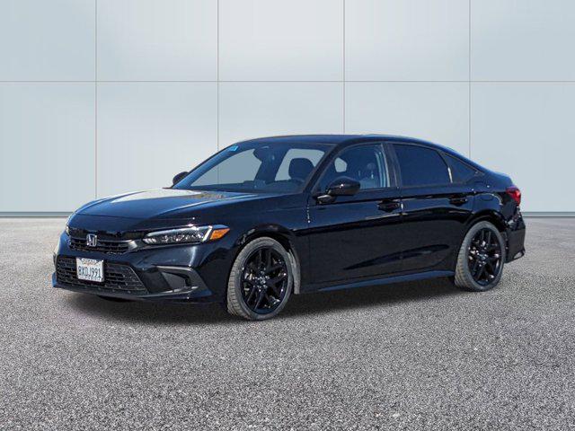 2022 Honda Civic Sport Sedan