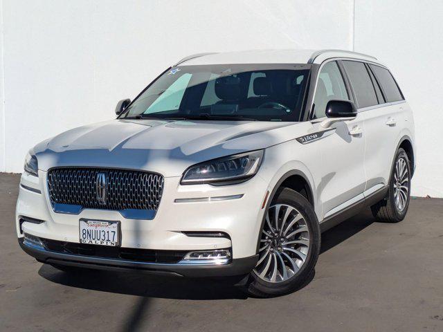 2020 Lincoln Aviator Reserve