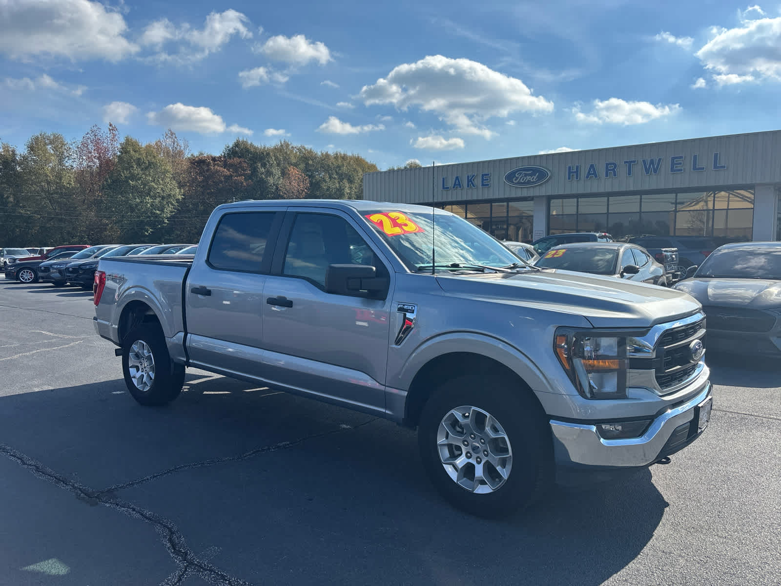 2023 Ford F-150 XLT