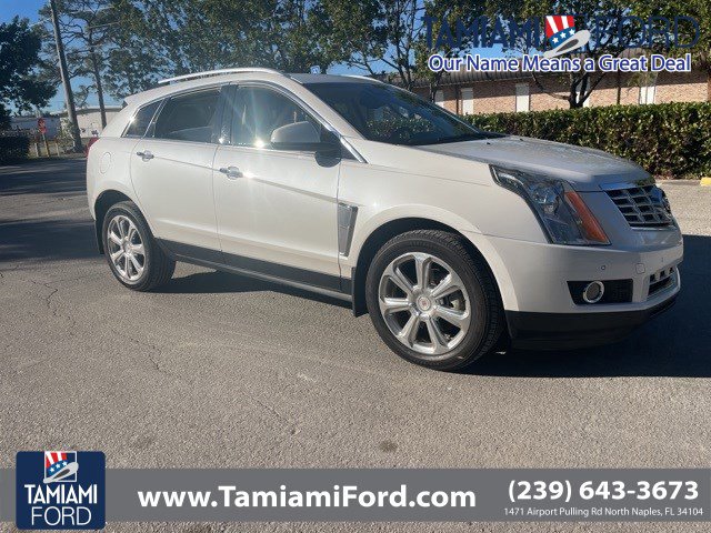 2015 Cadillac SRX Premium