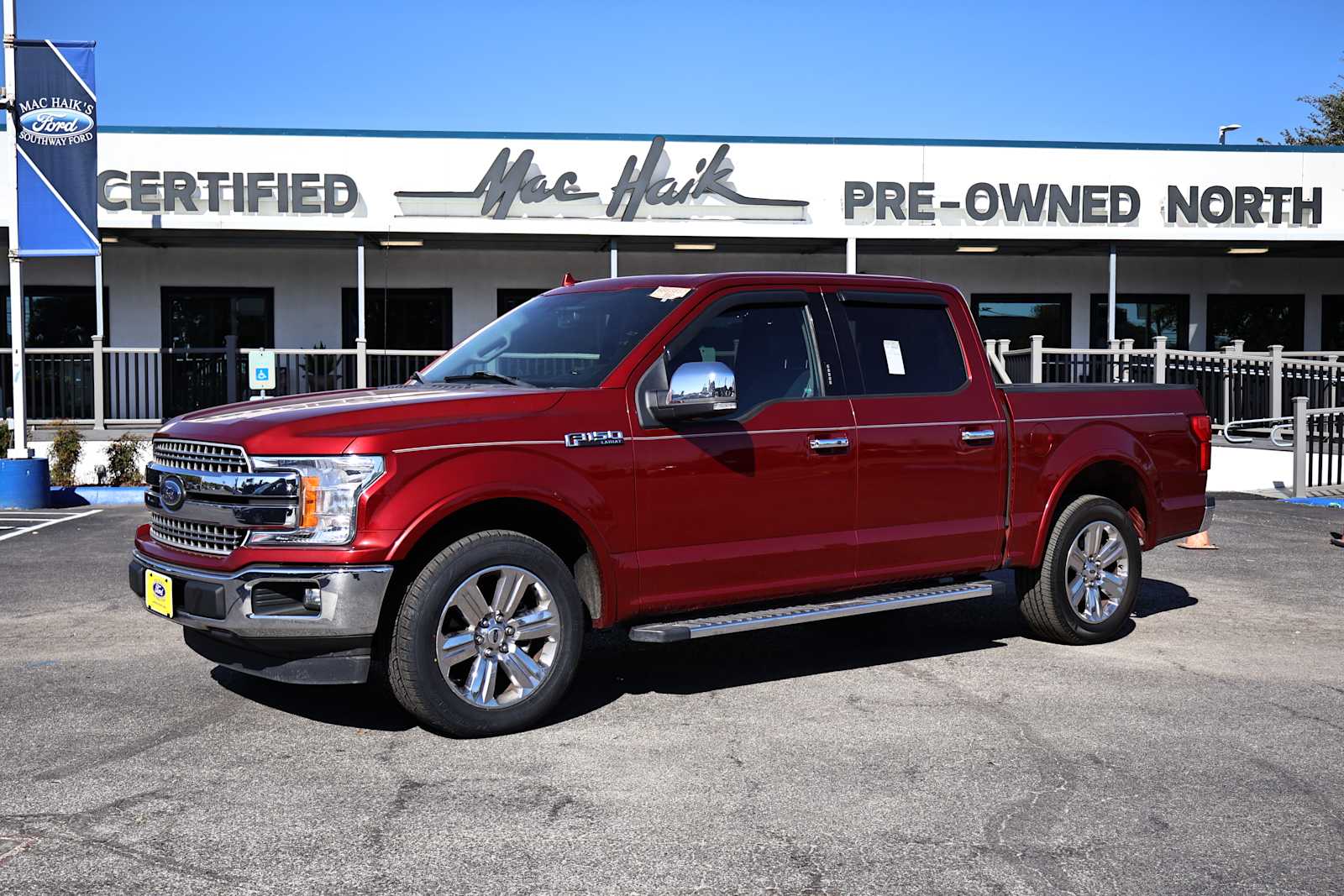 2018 Ford F-150 LARIAT