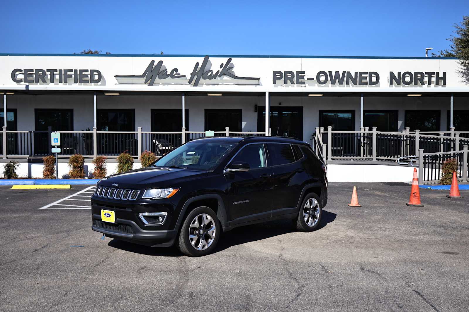 2020 Jeep Compass Trailhawk