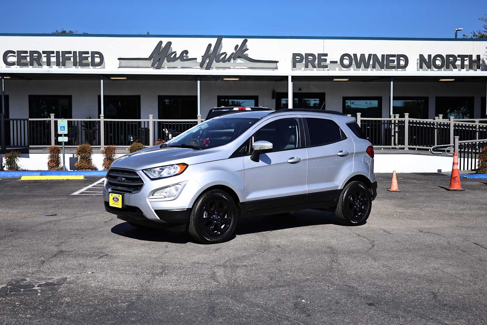 2020 Ford Ecosport SE