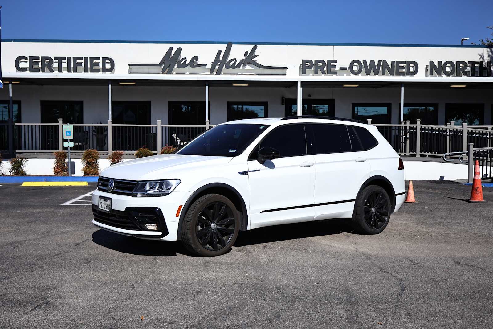 2021 Volkswagen Tiguan SE R-Line Black