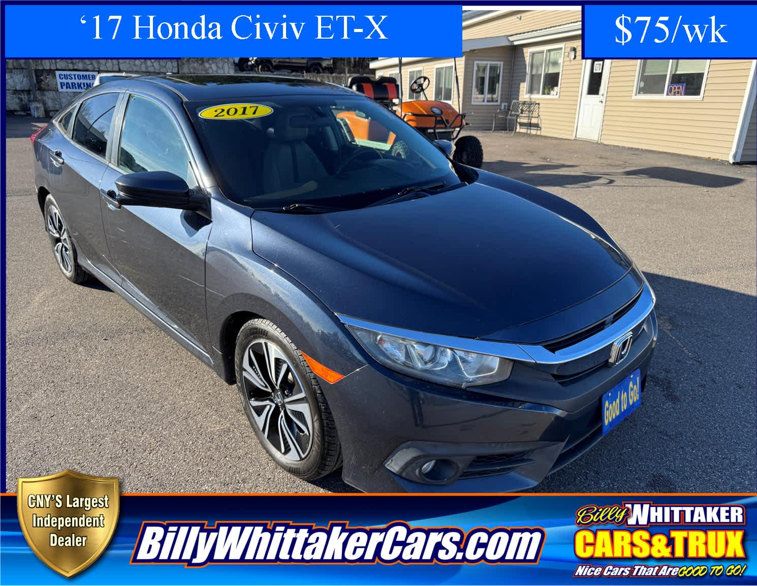 2017 Honda Civic EX-T