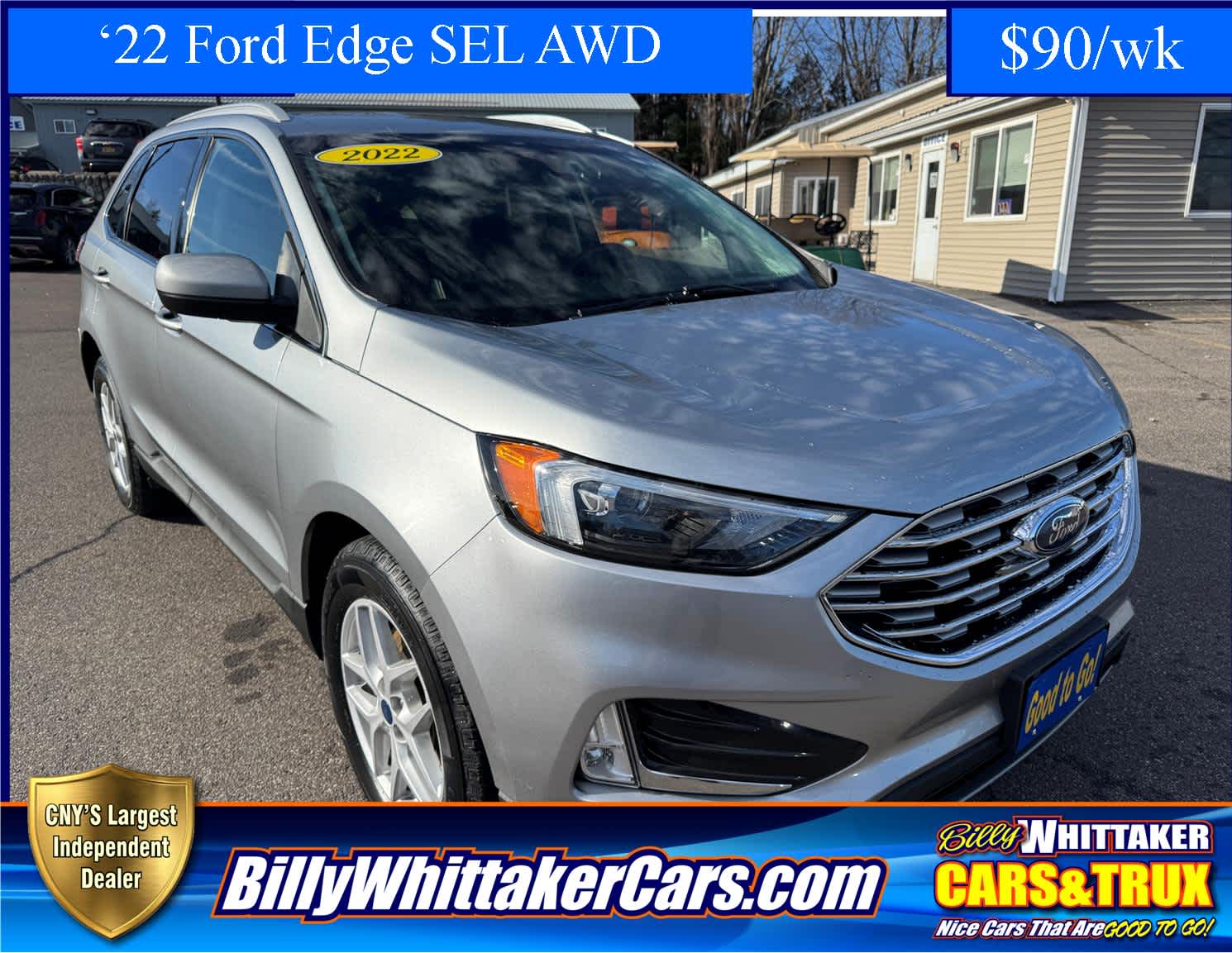 2022 Ford Edge SEL