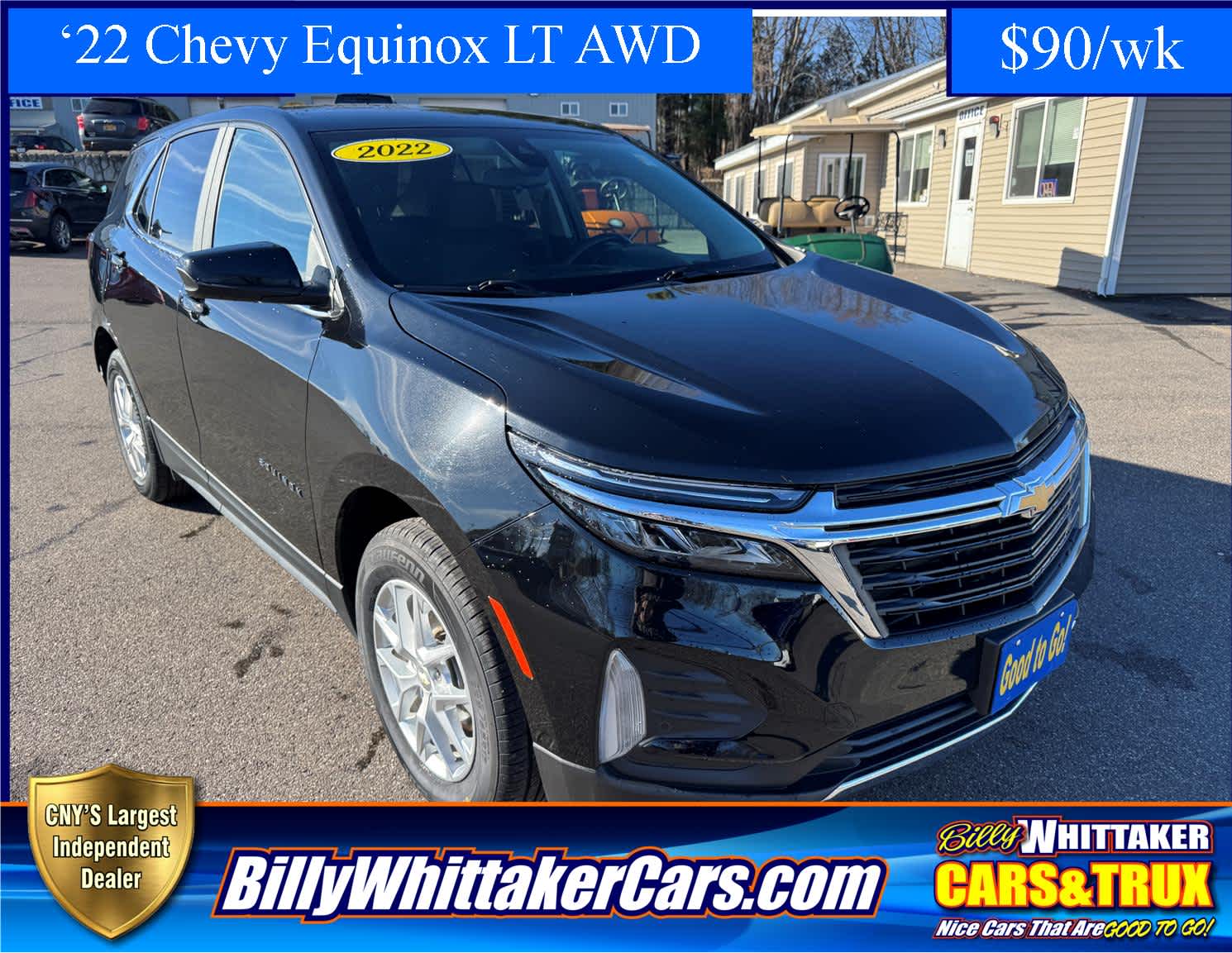 2022 Chevrolet Equinox LT