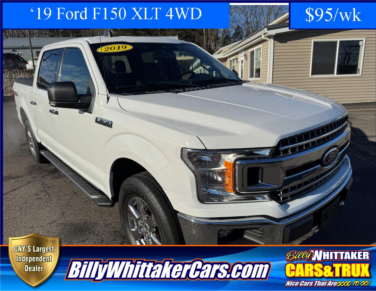 2019 Ford F-150 XLT 4WD SuperCrew 5.5 Box