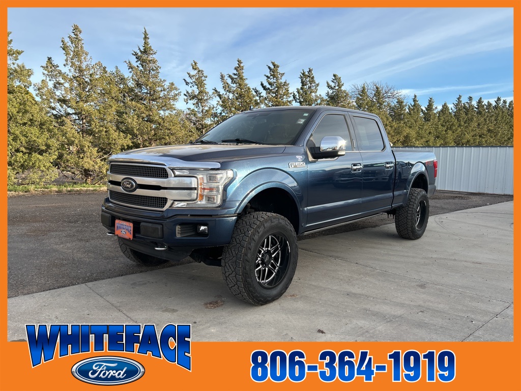 2018 Ford F-150 Platinum