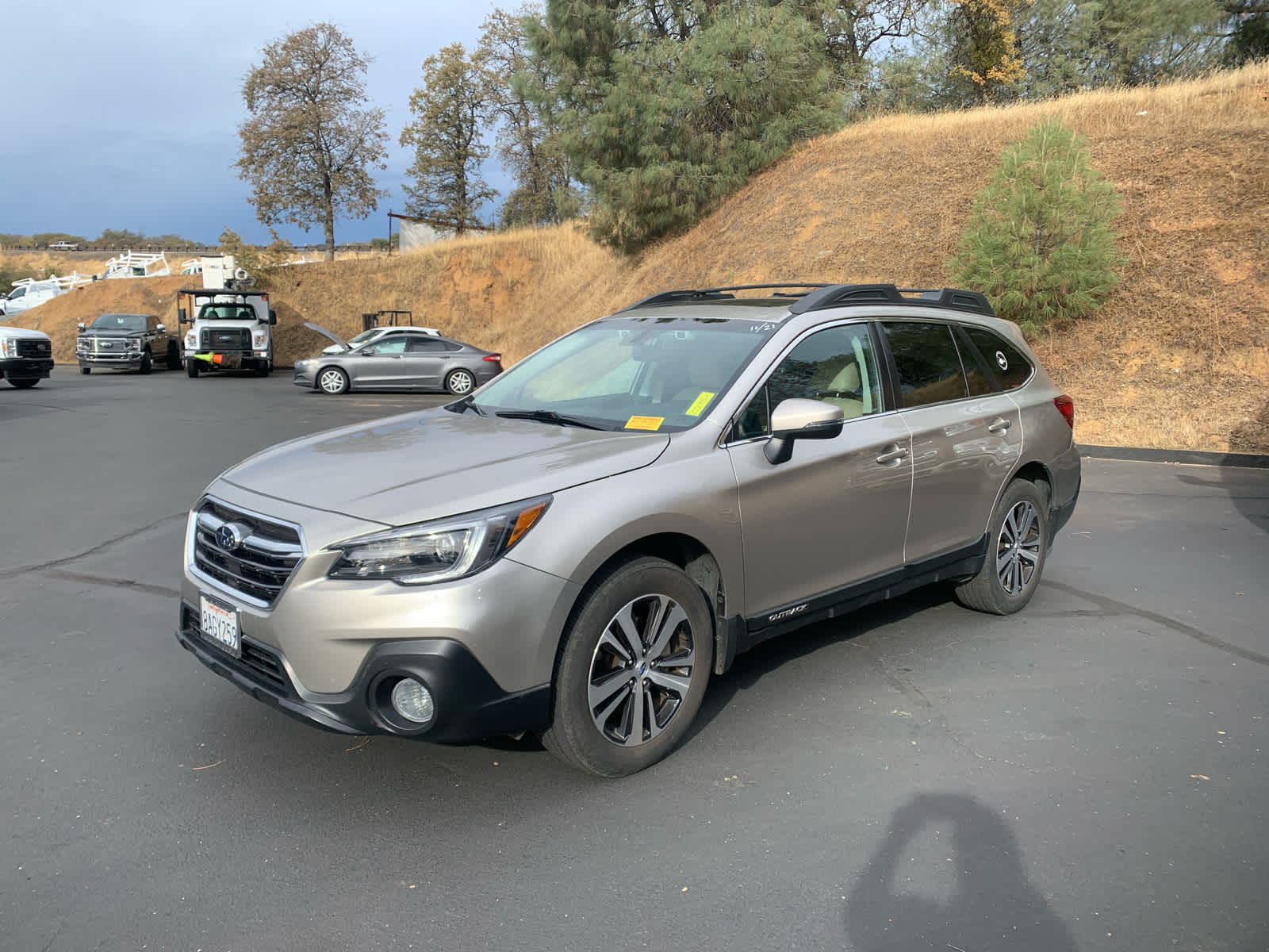 2018 Subaru Outback Limited