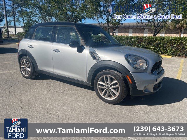 2014 Mini Cooper S Countryman Base