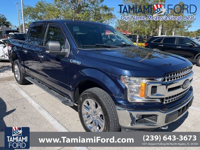 2019 Ford F-150 XLT