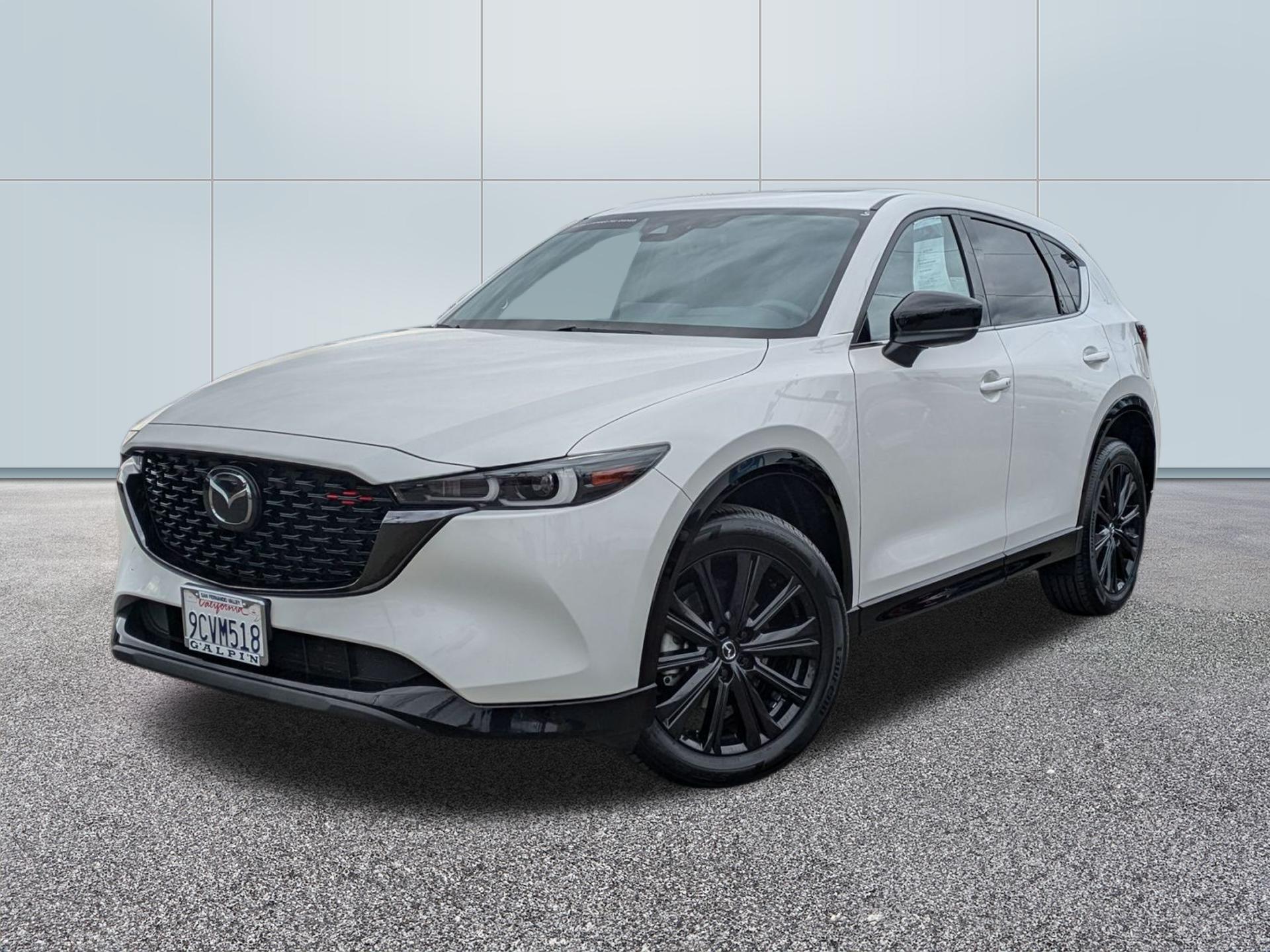 2022 Mazda CX-5 2.5 Turbo