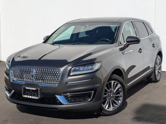 2019 Lincoln Nautilus Select