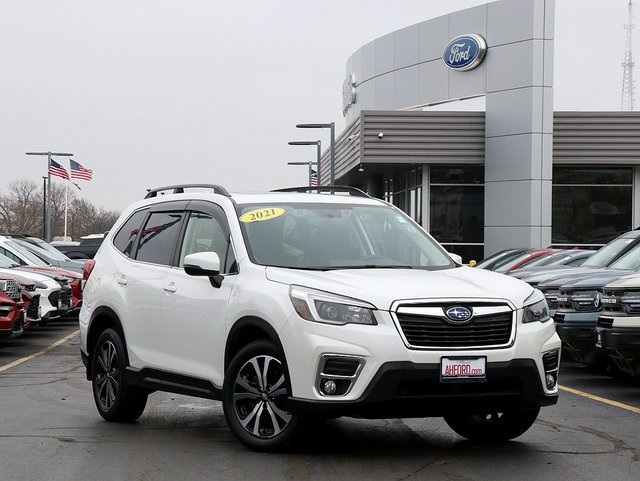 2021 Subaru Forester Limited