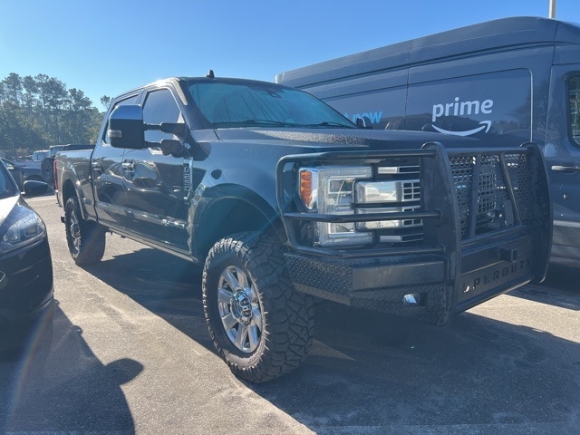 2019 Ford Super Duty F-250 SRW Platinum