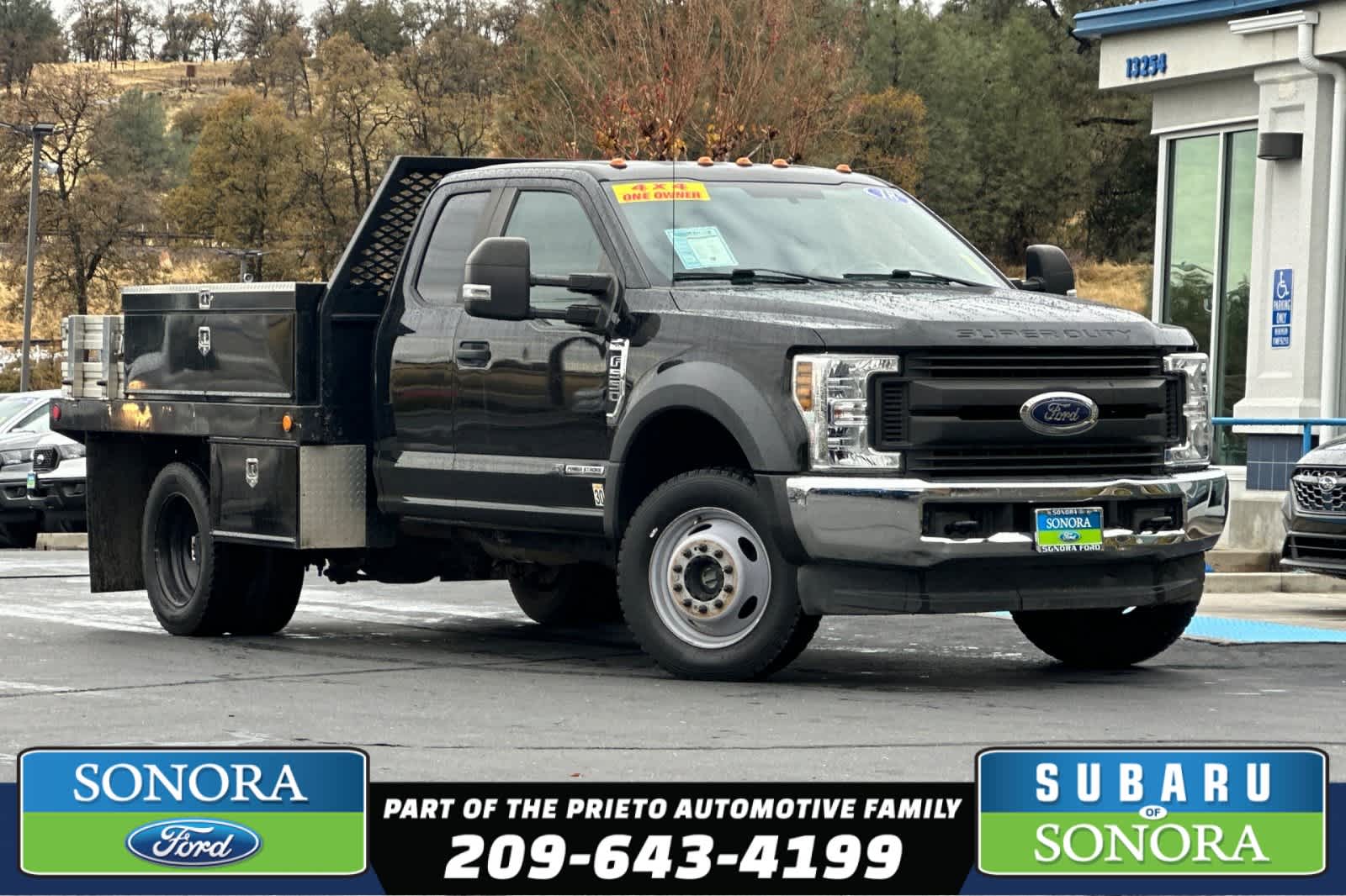 2018 Ford Super Duty F-550 DRW XL 4WD SuperCab 168 WB 60 CA