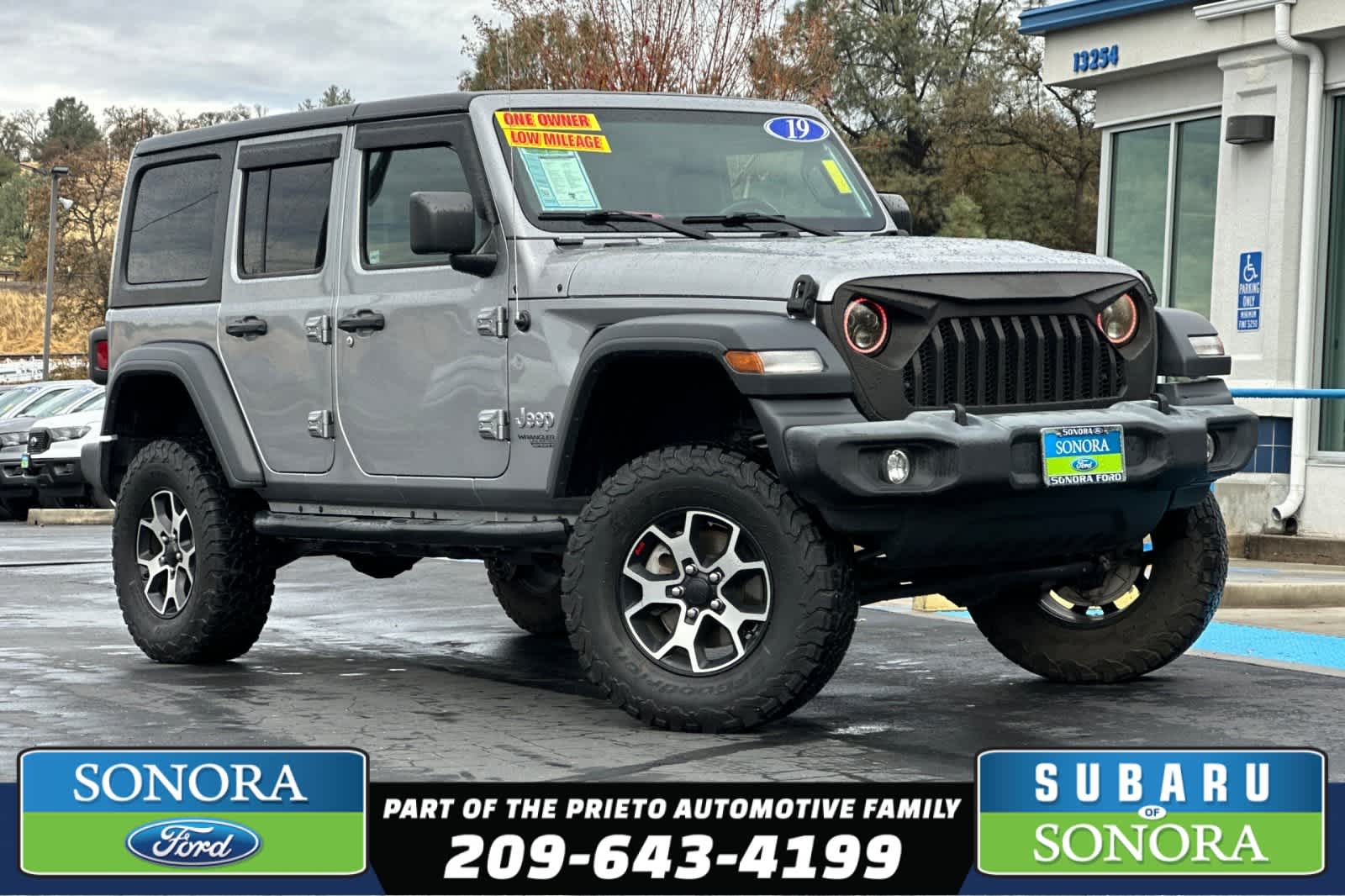 2019 Jeep Wrangler Unlimited Sport S