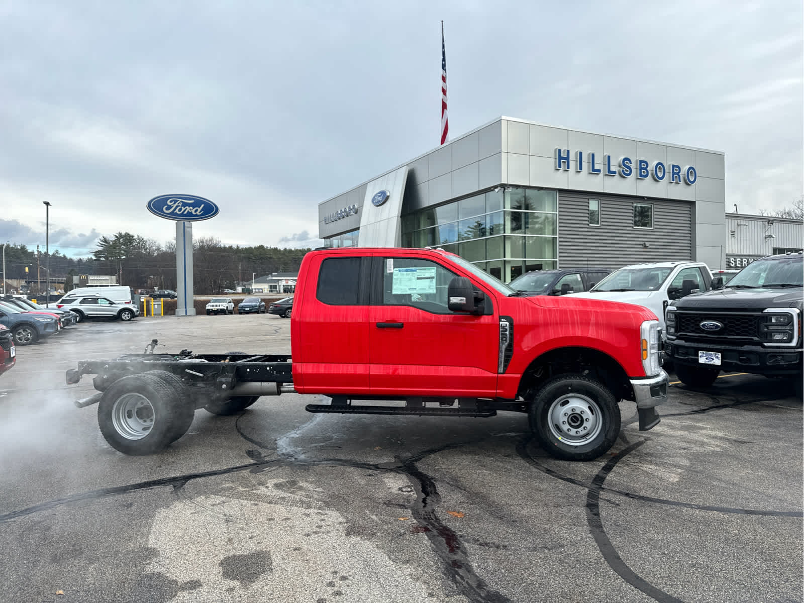 2024 Ford Super Duty F-350 DRW XL